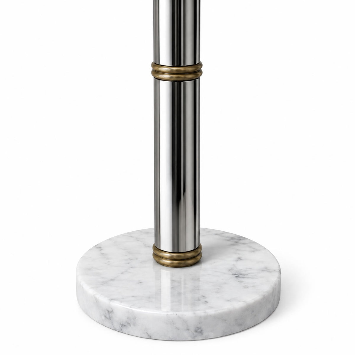 Par de lámparas de mesa de bambú estilo Art Déco
