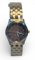 Stainless steel women watch