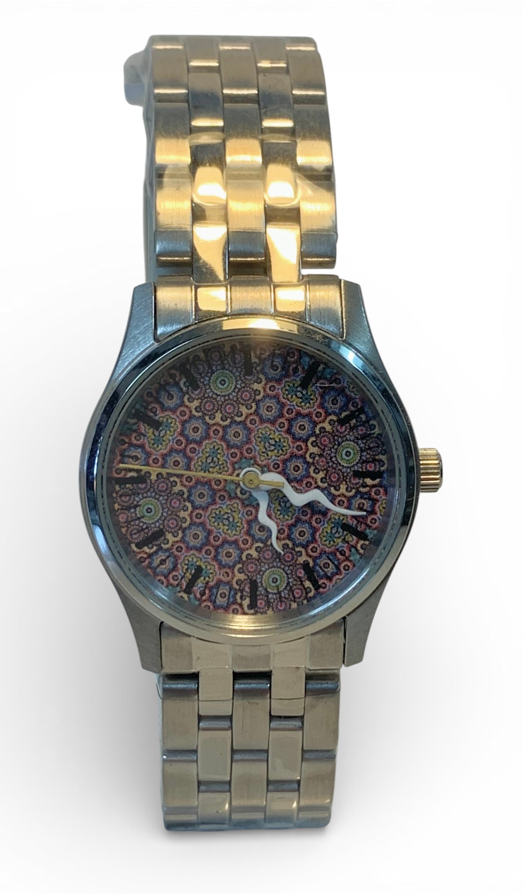 Stainless steel women watch