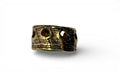 Bronze ring with polish finishing.
