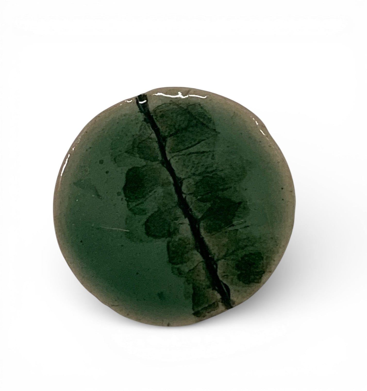 Ceramic with stainless steel ring