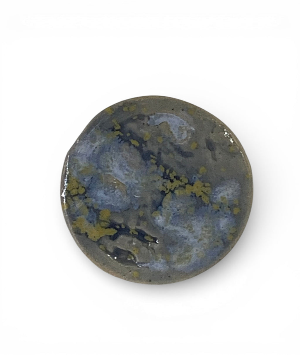 Ceramic and stainless steel ring