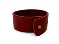 Handmade artisanal leather bracelet