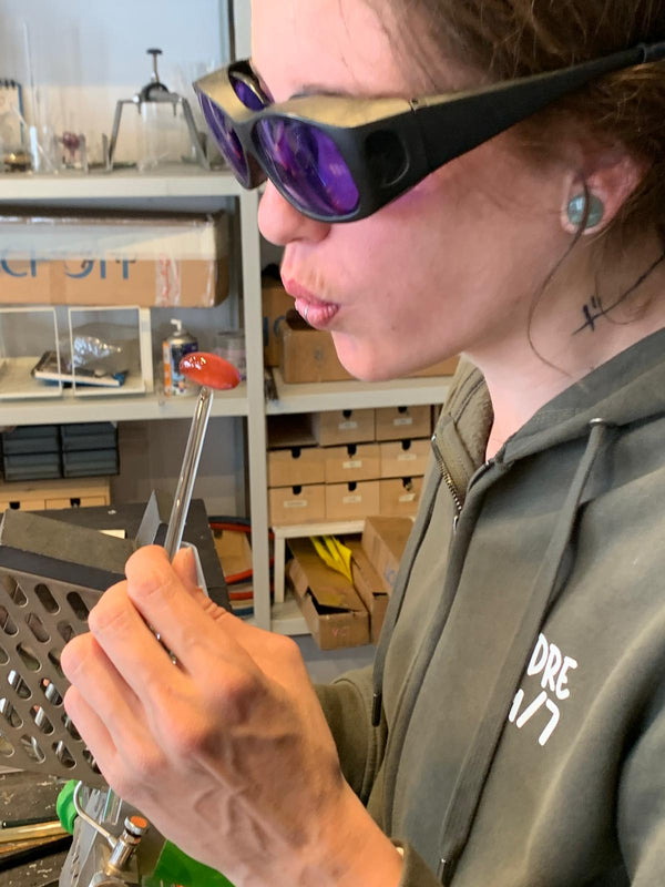 Glass workshop with Sofia Plana